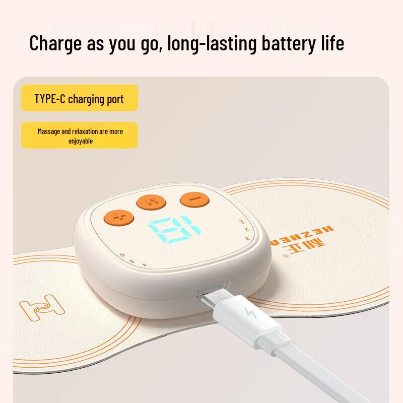 HEZHENG EMS Pulse Massager CN plug (adapter included)