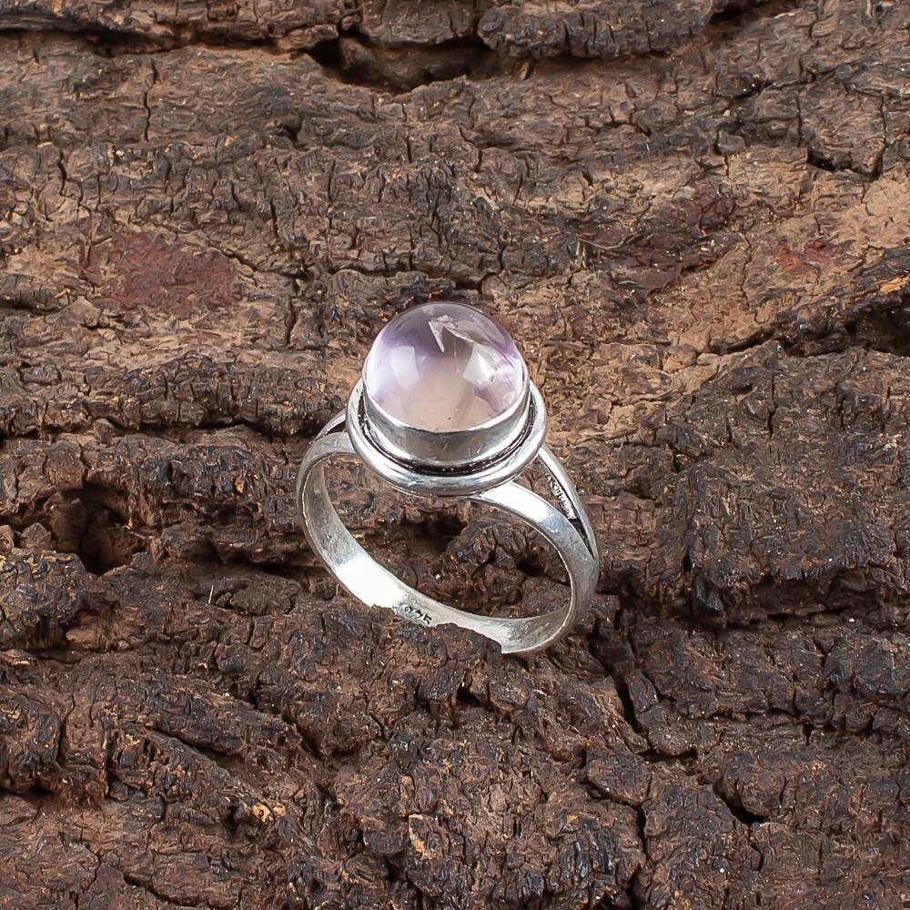 Ametrine Gemstone 925 Sterling Silver Jewelry Handmade Statement Ring For Him RR-11-24