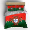 "Portugal FPF Flag Bedding Set" Bedding Duvet Cover Set Duvet Cover Pillowcases  (1 * Duvet Cover 2 * Pillowcases, Without Duvet Insert)