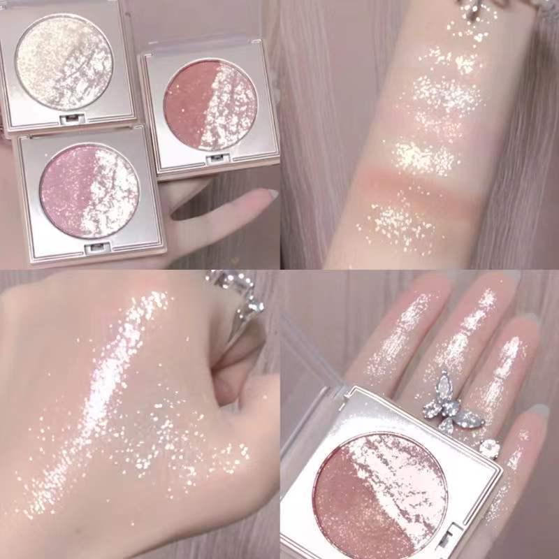

JADED Jia Da Two-Tone Crybaby Highlight & Blush Duo