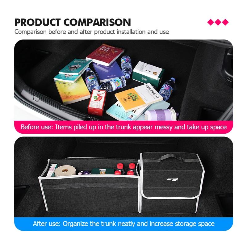 BGK1 Golf 3 4 MK3 MK4 2026 Hot For VW VOLKSWAGEN Car Trunk Organizer Bag Large Capacity Auto Multiuse Tool Box For Volkswagen VW Golf QG4