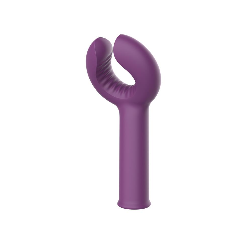 Three Head Vibrator G-spot Body Massage C-type Magnetic Charging AV Stick Clitoris Vagina Stimulation Female Masturbation Toys