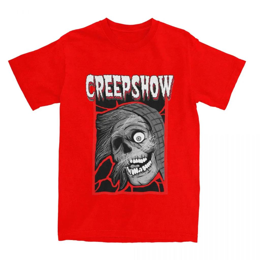 Creeshow Art Merchandise Shirts Men Women Funny  Summer Clothes