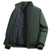 Men's Relaxed-Fit Casual Workwear Baseball Jacket Long-Sleeve Outerwear