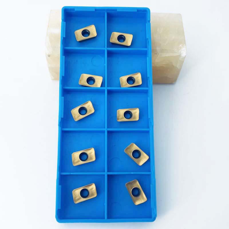 High-Quality APMT1135PDED Low Carbon Steel for Soft Steel Machining