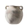 Ceramic Flower Vases Farmhouses Rustics Vases,Handcrafted Weathered Pottery Vases Terracotta Flower Vases Home Decors