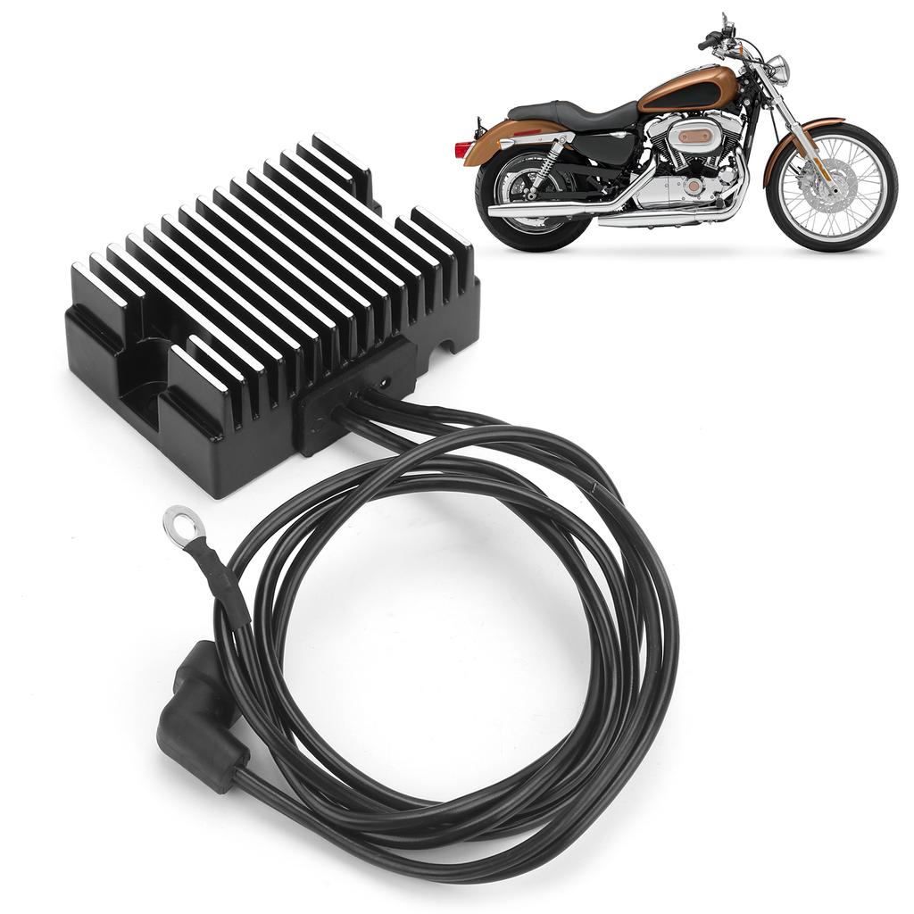 Voltage Regulator Aluminium Alloy Rectifier 74519‑88 H1988 Fit for Big Twin Models 1989 1999