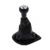 Bellow Kit with Chrome 5-speed Gear Knob Compatible Peugeot 307 and 308 - OEM 7588VQ