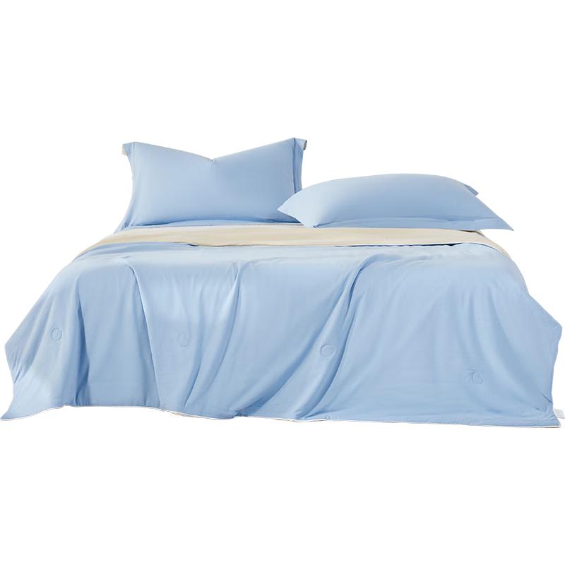 Mercury Home Textiles Pure Cotton Soybean Fiber Cooling Quilt