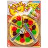 Onda Pretend Play Set with Cooking Knife and Toy Toppings, Pizza, Ingredients, Fork,