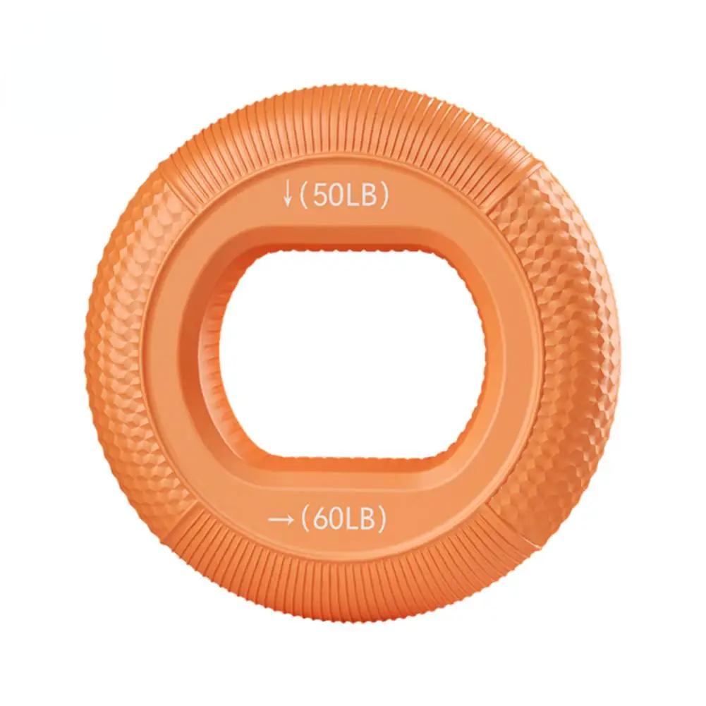 Impugnatura a Mano Regolabile in Silicone 20-80LB Anello di Presa Dita Avambraccio Espansore Carpale Allenamento Muscolare Esercizio Palestra Fitness