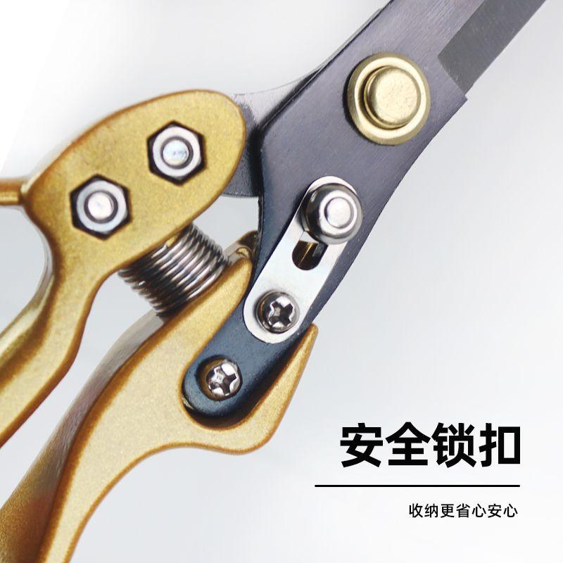 Handmade Wool Scissors Manual Large-sized Household Sheep Wool Special Spring Scissors Durable for Trimming