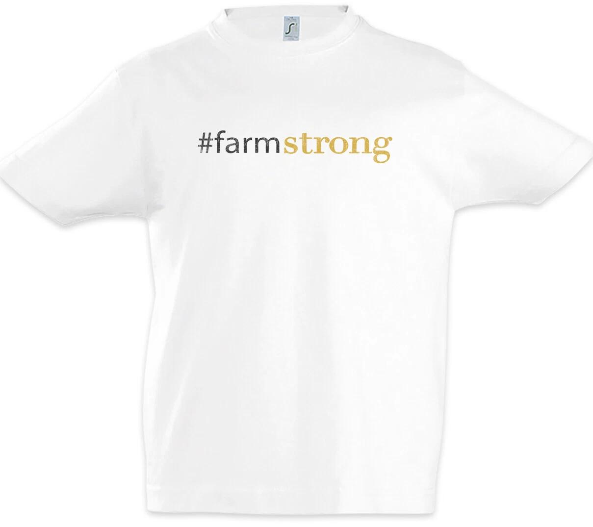 #farmstrong Kids Boys kids boys T-Shirt Modern Phil Bauer Family Fun Cameron Strong 150