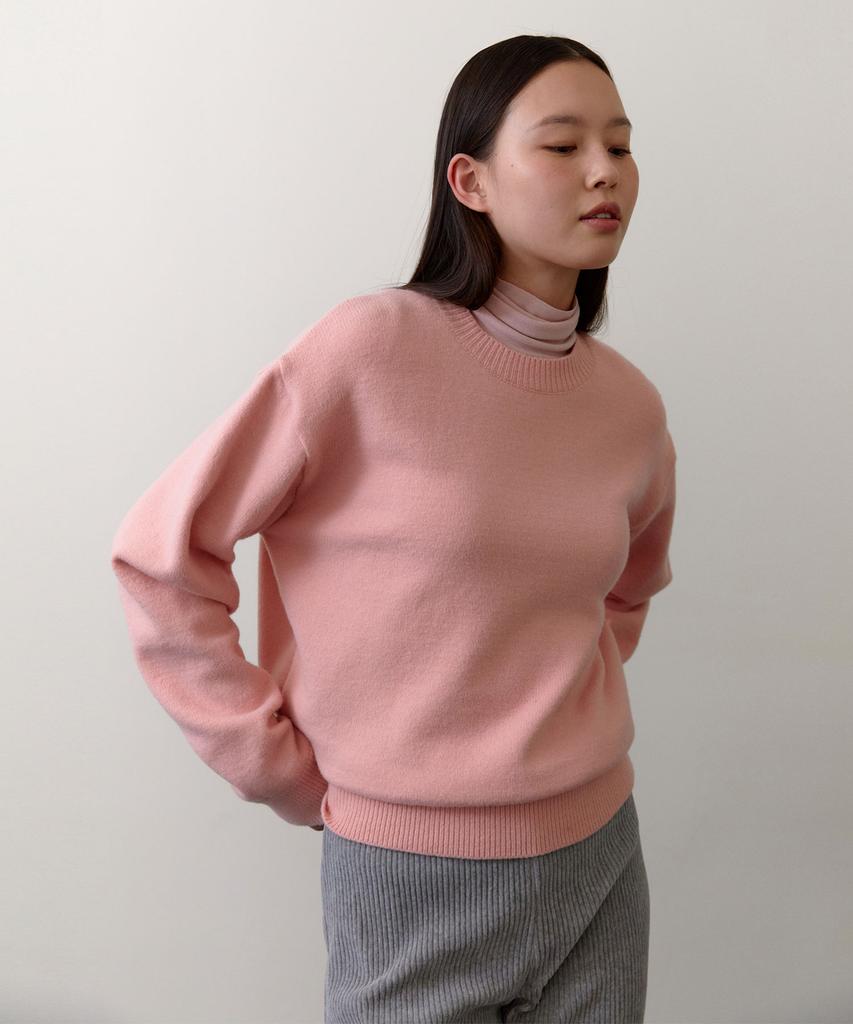 38COMEONCOMMON Classic Crewneck Knit (Light Pink)