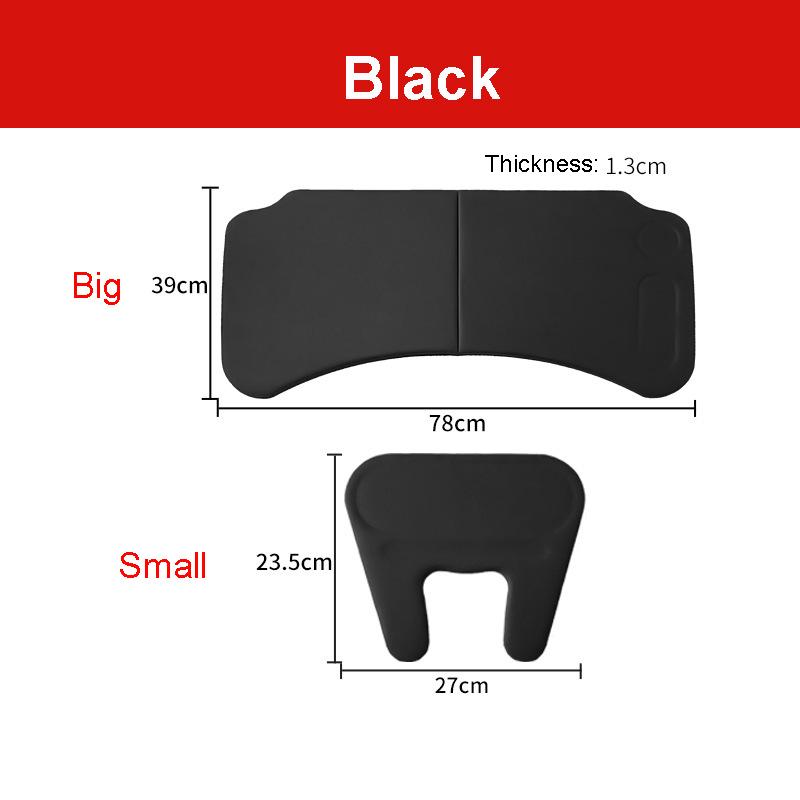 

Стол на руль автомобиля Tesla Model 3 Y Поднос для еды Розовый кожаный стол для планшета ПК Внутренний органайзер Аксессуары Складная доска чёрный