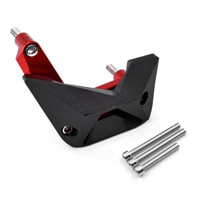 LEDISHUN Engine Guard for Kawasaki Z1000 (2010-2022) and Z900 (2017-2022) (Red)