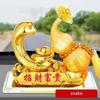 Resin Twelve Zodiac Model Car Perfume Decoration Home Living Room Decor Accessories Office Desktop Lucky Fortune Gourd Ornaments