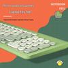 BOW Hangshi MK221 Silent Wireless Keyboard & Mouse Set for Laptops