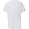 T Shirts Women's White Crew Neck Moderate Straight Fit 10020519-102