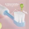 Children's Cute Eco-Friendly Baby Teething Toothbrush Plastic Handle Soft 0.15mm Nylon/PBT Bristles Regular Size Home Use