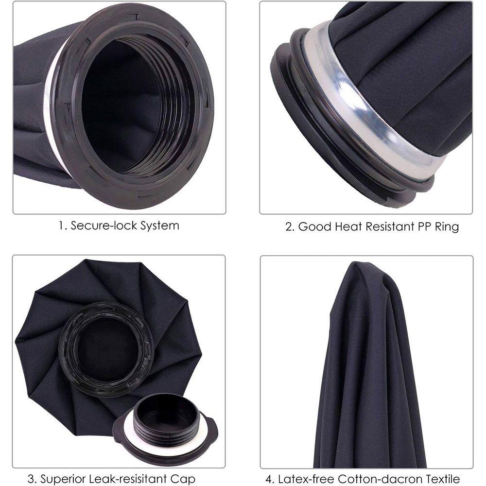 Reusable Breathable Material Hot & Cold  Injury Care Cooler Bag Pain Relief Ice Pack