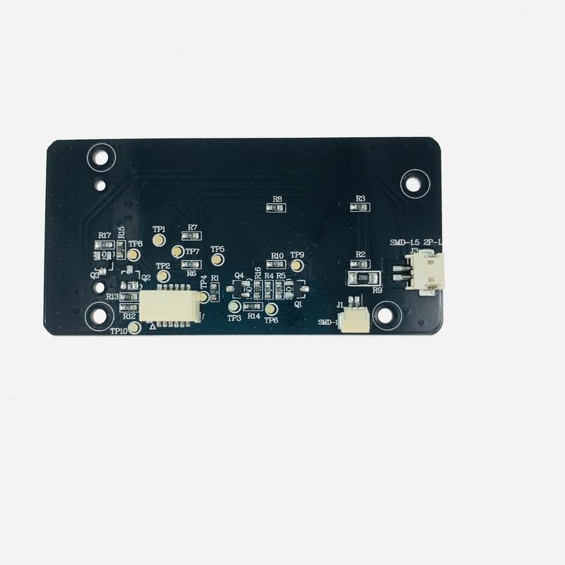 Button Board Assembly For Roidmi EVE Plus / H40 / H60 Robot Vacuum Cleaner Parts Replacement Control Panel Keypad Component