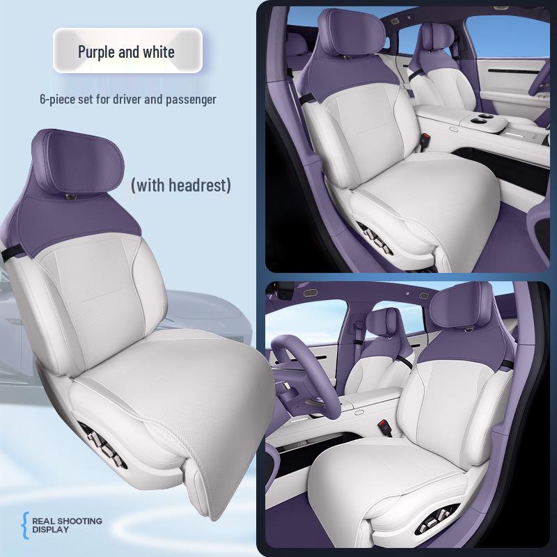 Universal Breathable Seat Cushion for Avatr 06 - Four Seasons Car Rear Seat Cover