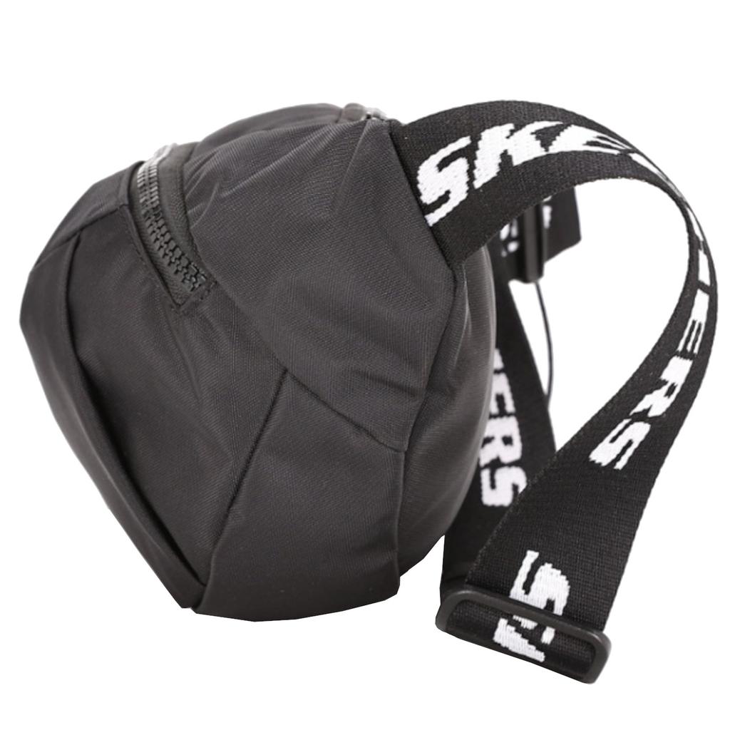 Skechers Nevada Waist Bag, Unisex Black Waist Bag
