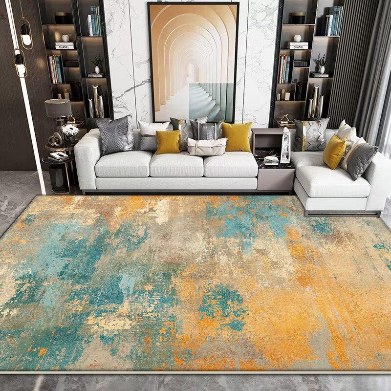 Modern Home Carpets for Living Room Decoration Washable Lounge Rugs Large Area Cloakroom Bedroom Decor Carpet Entrance Floor Mat