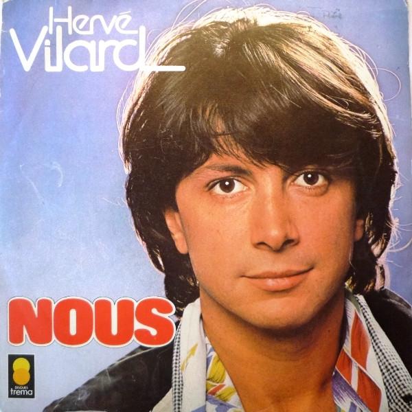 

7inch Record HERV VILARD Nous 410100 Trema 1978 France Pop Used