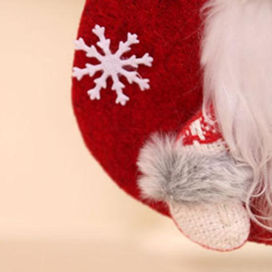 Vánoční bonboniéra Vynikající kreslené Santa dárkové tašky Slavnostní kabelka na párty dárky Dekorace