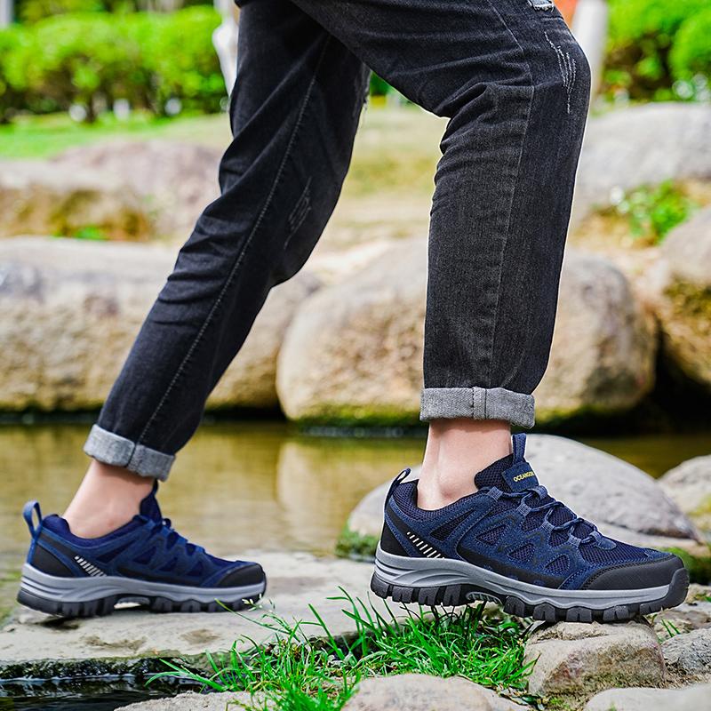 Pantofi de Drumeție pentru Bărbați Pantofi Sport Design Clasic Drumeție în Aer Liber Respirabili Ușori Pantofi Sport Toamnă Articole Noi 39-48