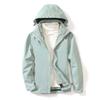 Autumn and Winter Women's Windproof and Waterproof Mountaineering Jacket Three-in-one Fleece Liner Outdoor Clothing