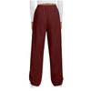 Women's Casual Wide Leg High Waist Pants Including Elastic Drawstring And Side Pockets For Lounging And Daily Activity