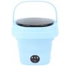 6L Portable Washing Machine IPX4 Waterproof Foldable Mini Washing Machine Small Washer for Baby Clothes Underwear