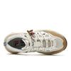 FILA MUFFIN Cushioning Abrasion Resistant Lightweight Low top Casual Shoes Women's White Brown F12W611132FGA