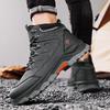 Men'S Hiking Boots Outdoor Breathable Anti Slip Wear-Resistant Leisure Hiking Shoes High-Quality New Designer Sports Sneakers