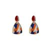 Boucles d'oreilles de luxe tendance 2024 accrocheuses pour femmes: Boucles d'oreilles à clous tendance et polyvalentes pour l'automne et l'hiver