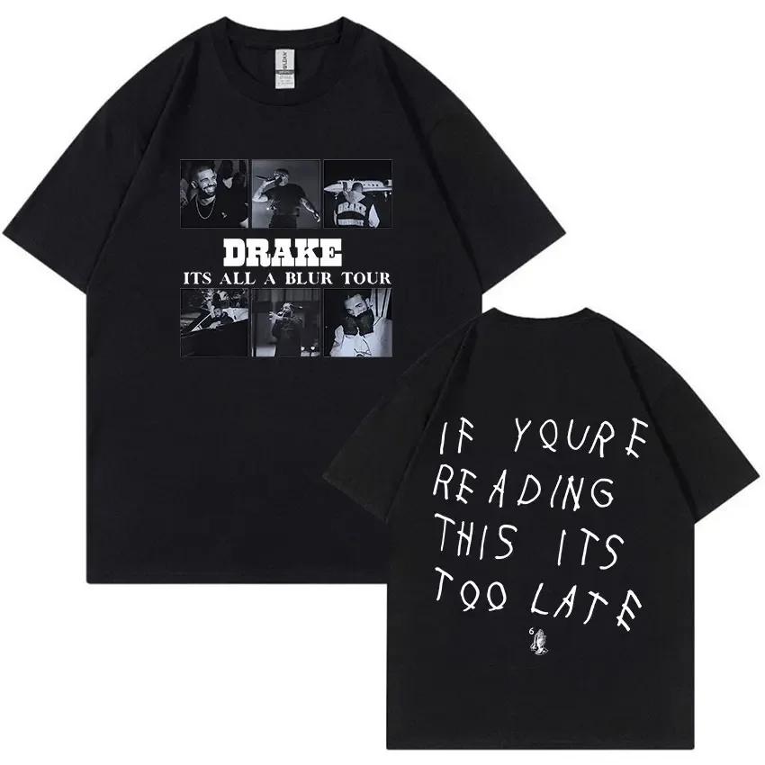 Rapper Drake Certified Lover Boy Album Print Graphic T Shirt Unisex Hip Hop Fashion T-shirt Men's 100% Cotton T-shirt 50903