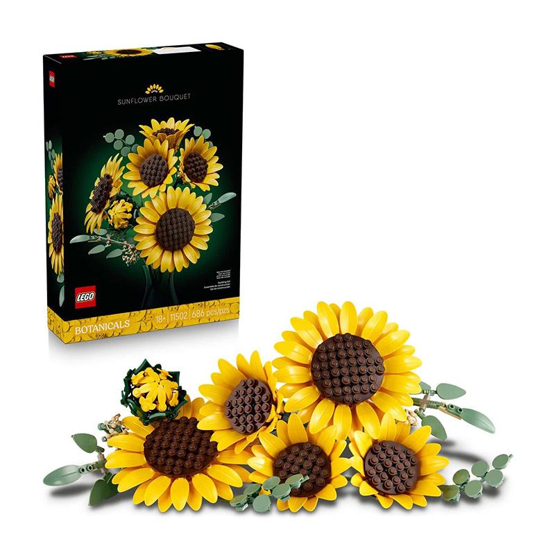 LEGO 11502 Giocattoli da Costruzione Mazzo di Girasoli