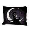 Polyester Cosmetic Bag Durable Compact & Portable Travel Pouch Double-Sided Print Secure Zipper Closure Makeup Bag Halloween