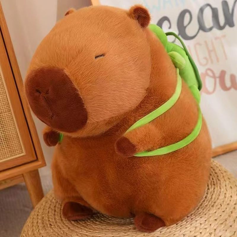 

Leap Raupe capybara stuffed toy animal cute (turtle 22cm)