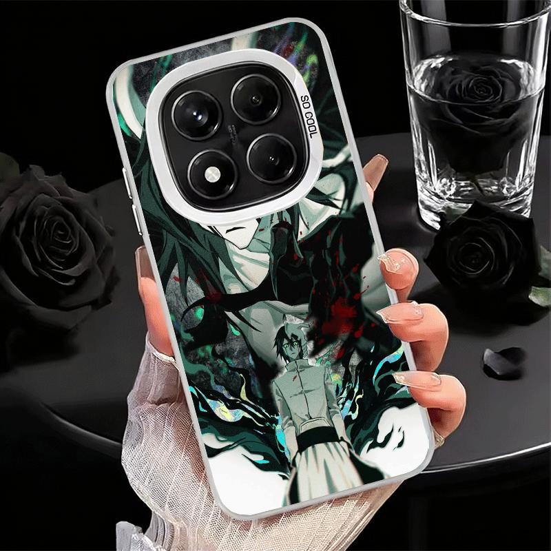Bleach Ulquiorra Cifer 4 Shockproof Phone Case for Xiaomi Redmi Note 15 14 13 12 Pro Plus 11 11S 11T 5G Cover Anti Fall Fundas