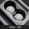 Interior Stickers 2Pcs Car Water Coaster Cup Mat Bottle Holder Anti-slip For Lexus RX330 350 400h IS250 300h Ct200h ES300h ES350DW6 