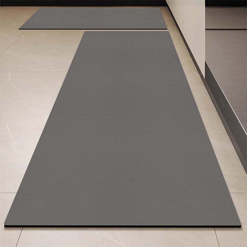 Pvc Kitchen Carpet Waterproof Oil-proof Leather Floor Mat Non-slip Area Rug Home Decoration Tappeto Cucina Alfombras De Cocina