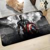 1pc Marvel Themed Captain America Doormat for Entryway/Bedroom/Living Room, Non Slip Floor Mat Gift for Marvel Fans & Superher
