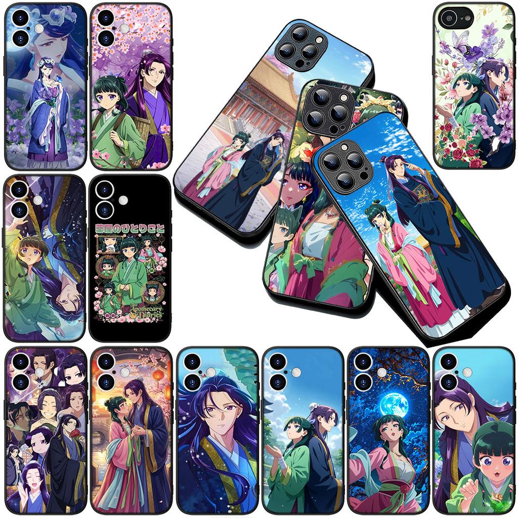 Jinshi The Apothecary Maomao Diaries Phone Case for Apple iPhone 12 13 Pro Max Mini ProMax X XR Air XS 12Pro 13Pro Cover