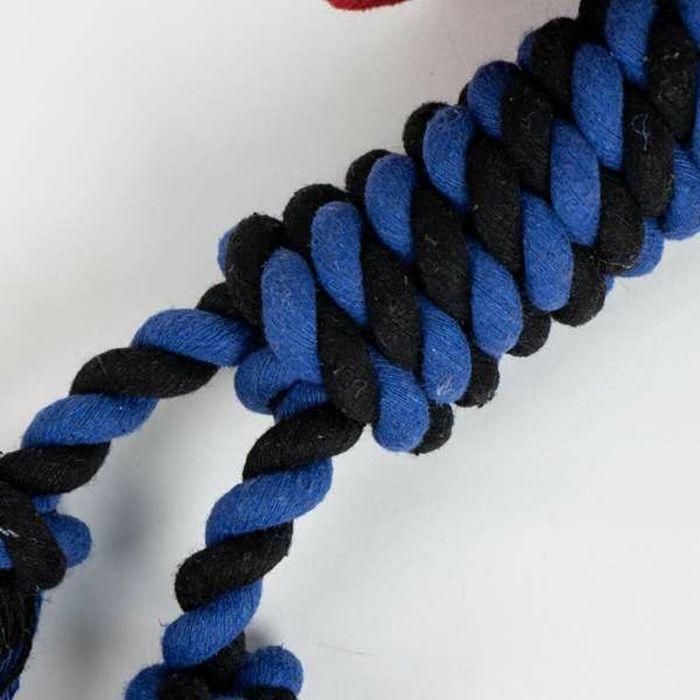 Dog Toy - MARVEL - Rectangular - Blue - 9.5 X 30 X 9.5 Cm - Fabric