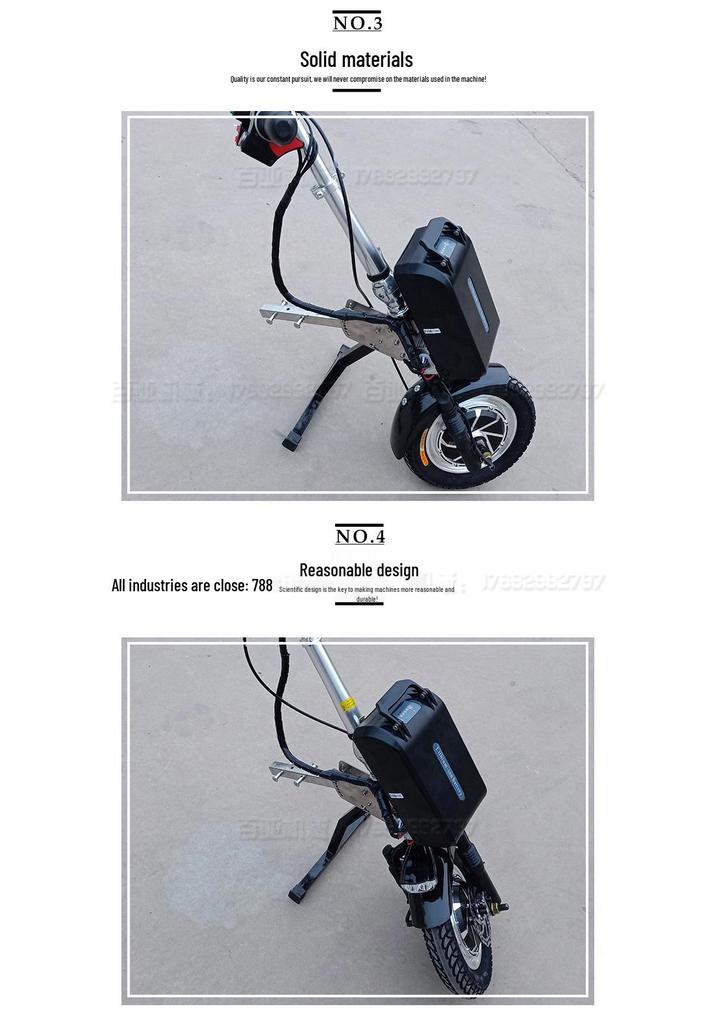 Sporty Foldable Electric Wheelchair with Lithium Battery for Outdoor Use