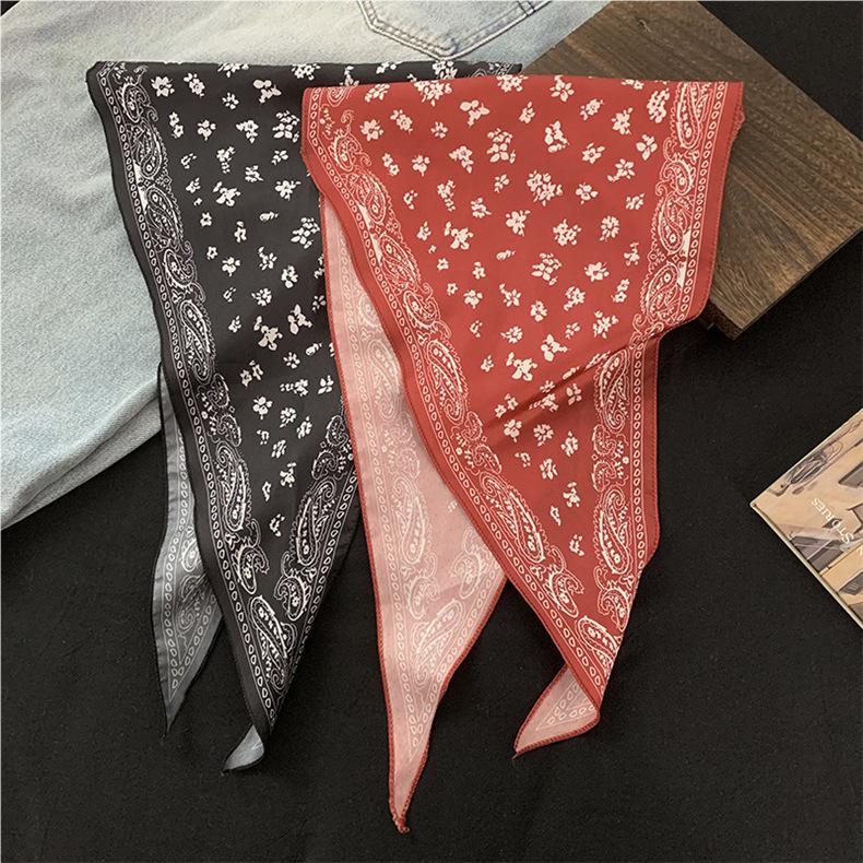 Damen Paisley Seidenschal Gürtel - Taillenverzierung im japanischen Stil zum Layering mit Jeans